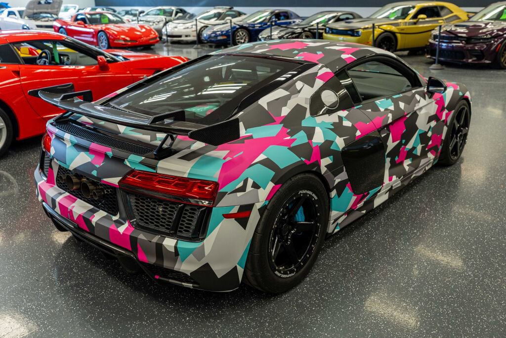 Used 2017 Audi R8 V10 plus image 8