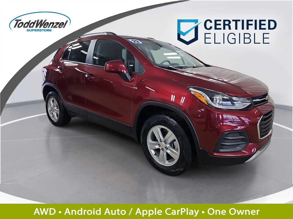 Certified 2022 Chevrolet Trax LT w/ LT Convenience Package