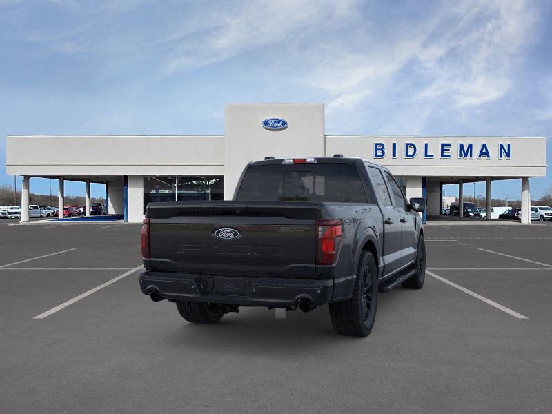 New 2025 Ford F150 XLT w/ Equipment Group 302A MID image 9