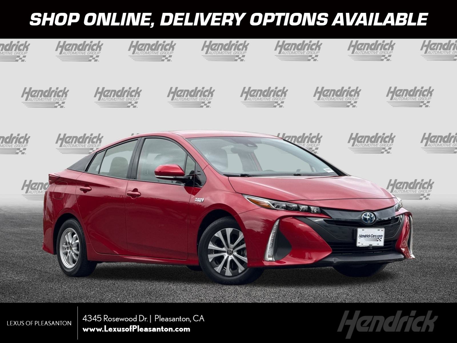 Used 2020 Toyota Prius Prime LE