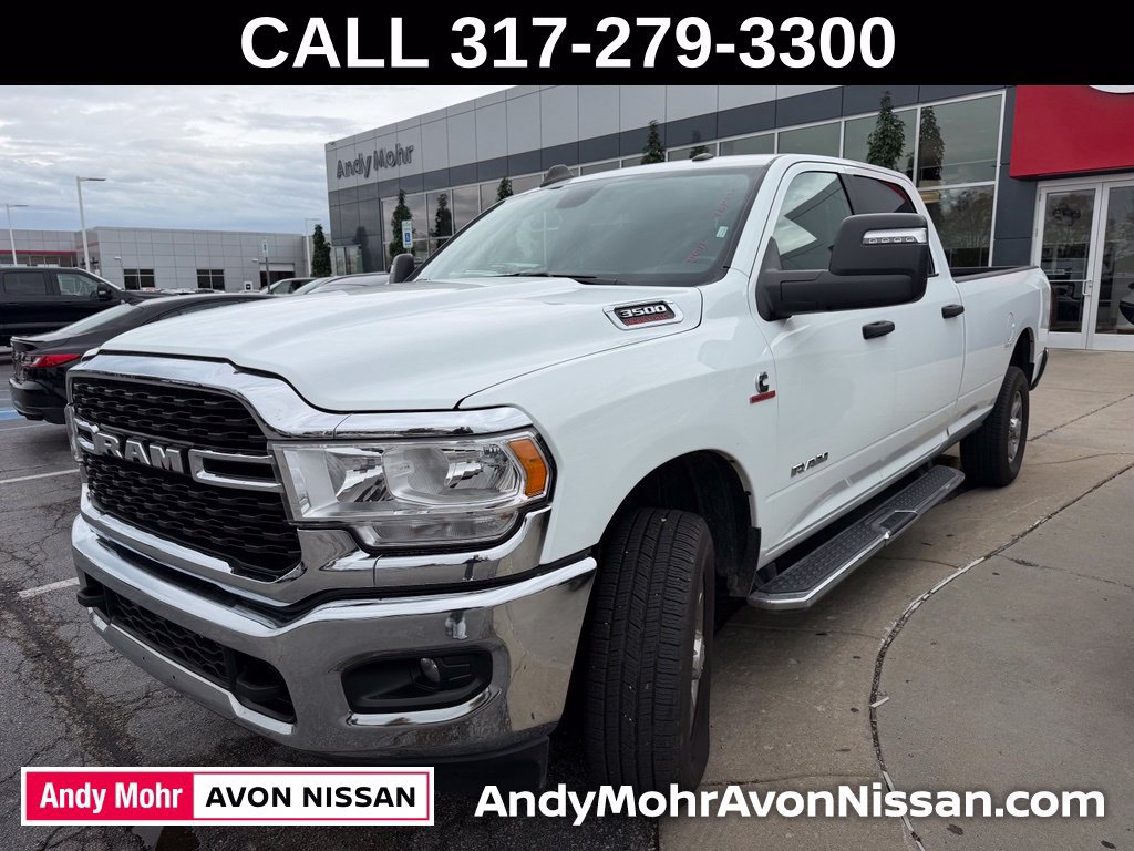 Used 2024 RAM 3500 Big Horn AWD/4WD image 2