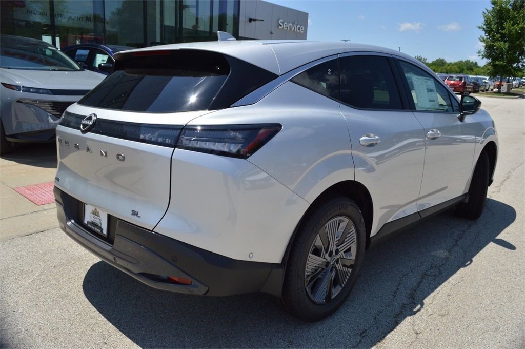 New 2025 Nissan Murano SL w/ Cargo Package image 6