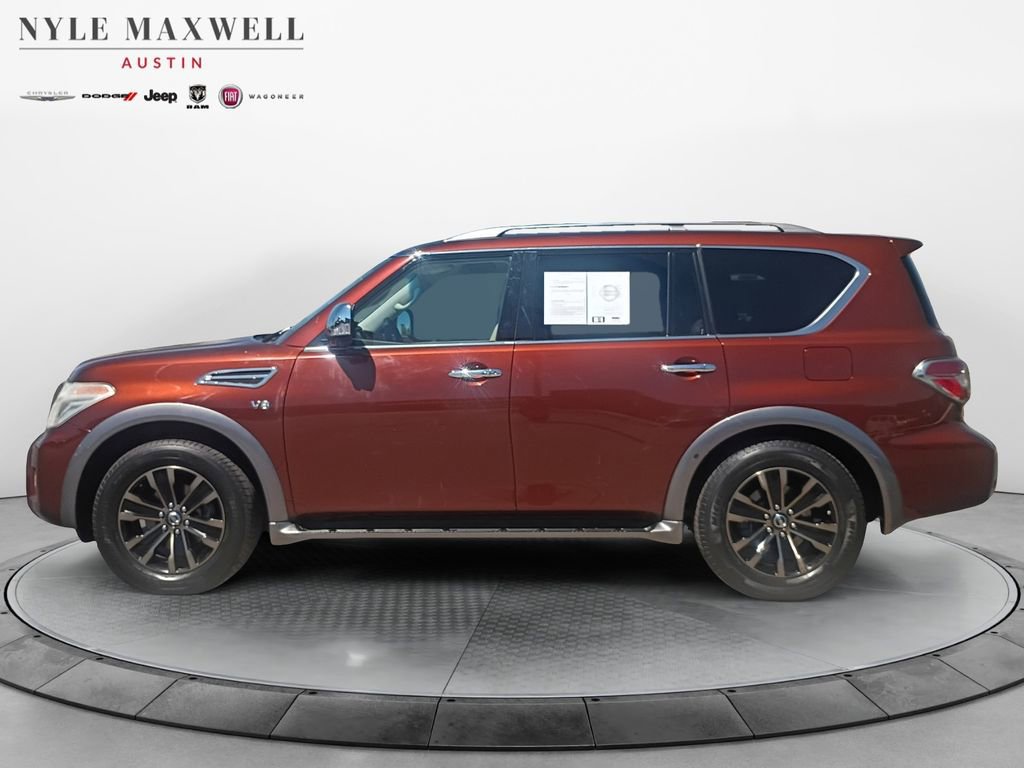 Used 2017 Nissan Armada Platinum AWD/4WD image 13