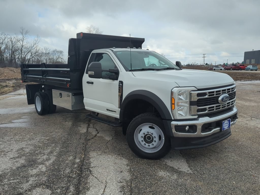 New 2024 Ford F450 XL w/ Snow Plow Prep Package AWD/4WD image 2