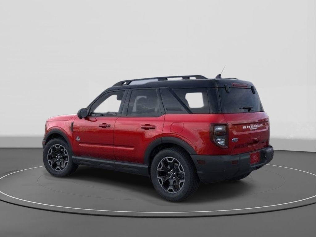 New 2025 Ford Bronco Sport Outer Banks w/ Outer Banks Tech Package+ AWD/4WD image 4