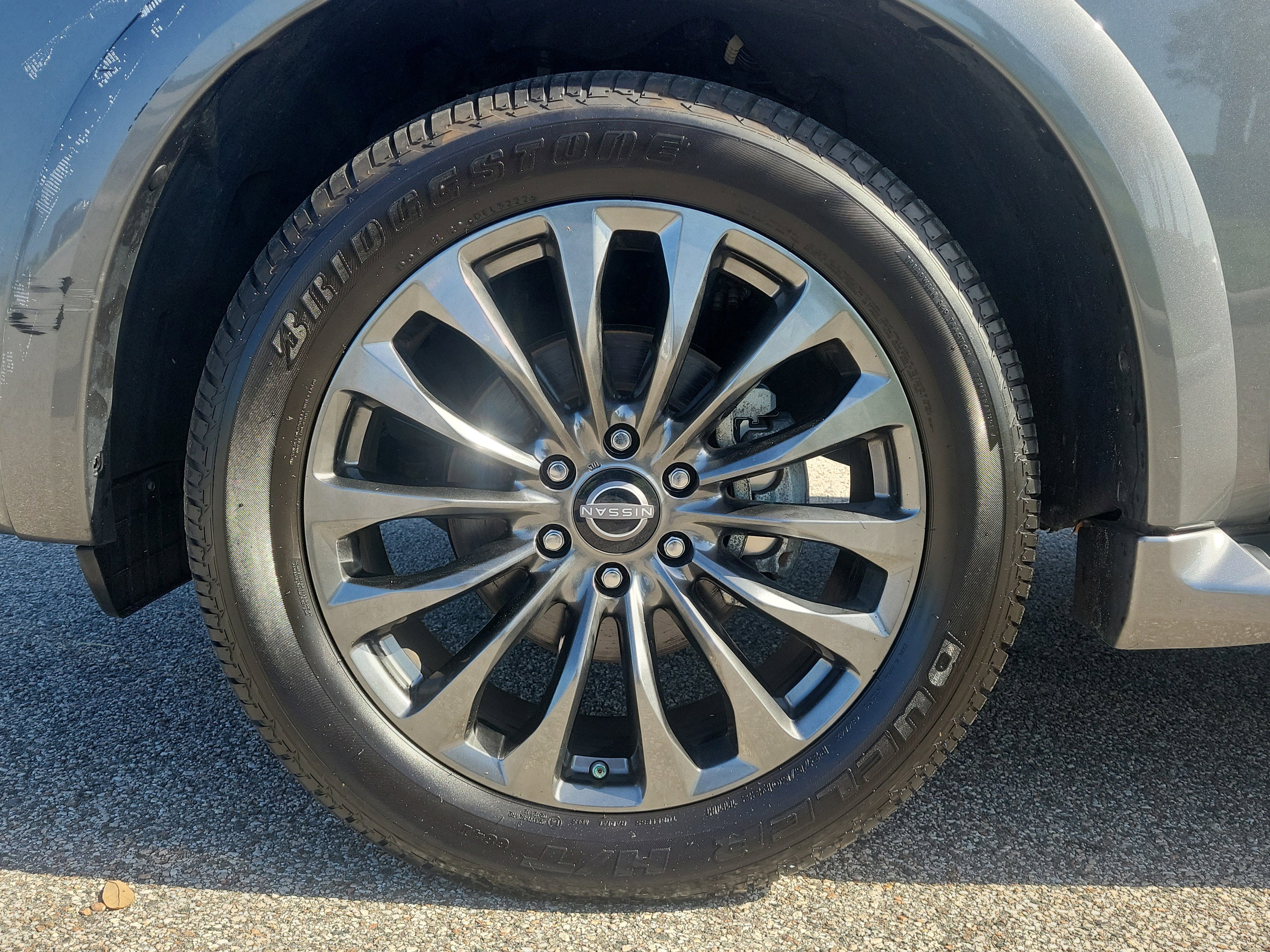 Certified 2023 Nissan Armada Platinum w/ Cargo Package image 8