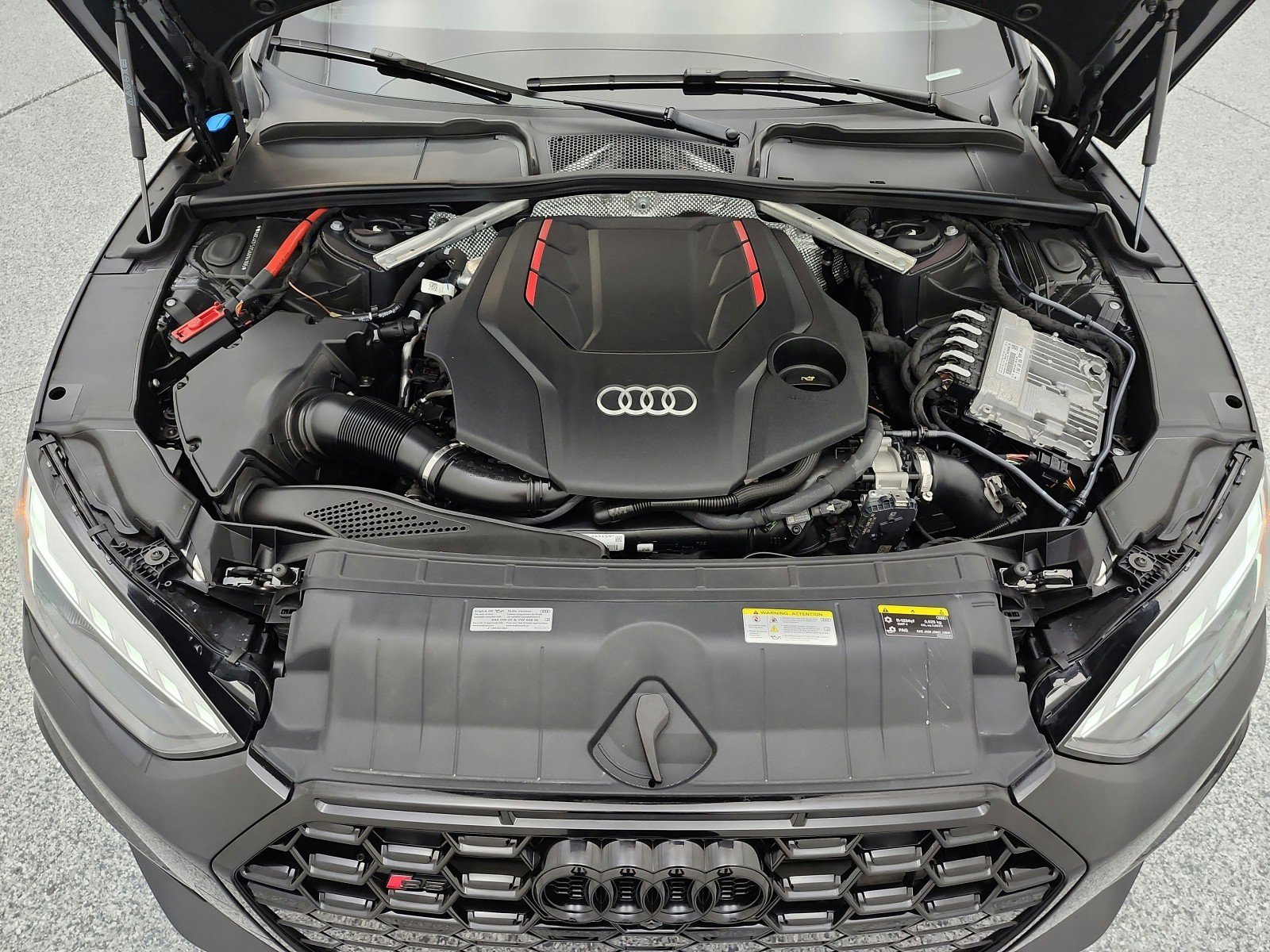 Used 2025 Audi S5 Premium Plus w/ Premium Plus Package AWD/4WD image 16