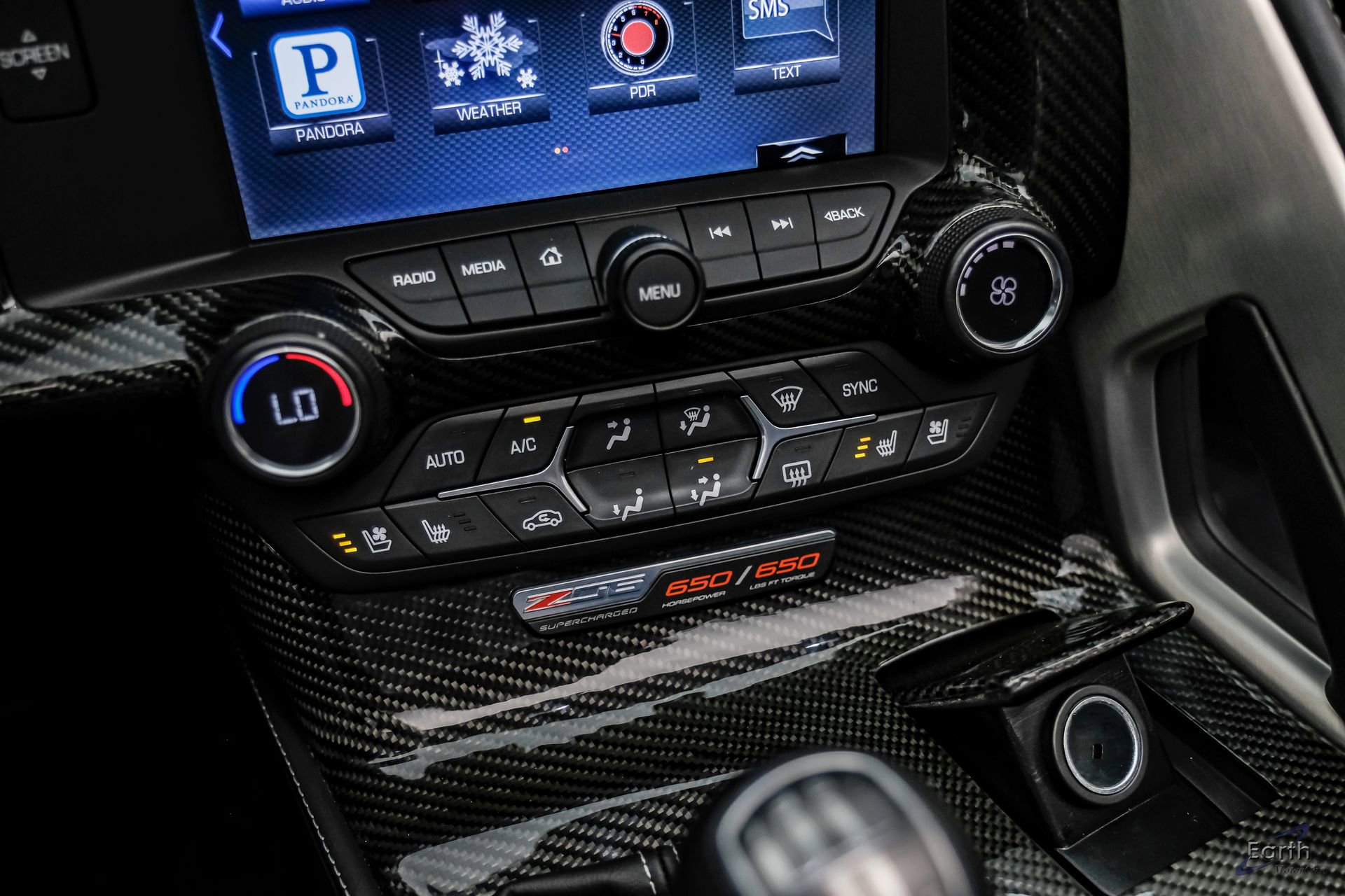 Used 2015 Chevrolet Corvette Z06 w/ 3LZ Preferred Equipment Group image 71