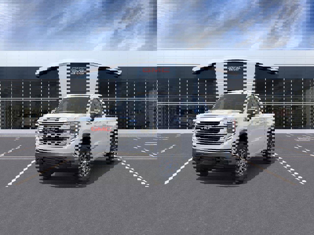 New 2026 GMC Sierra 1500 SLE image 8