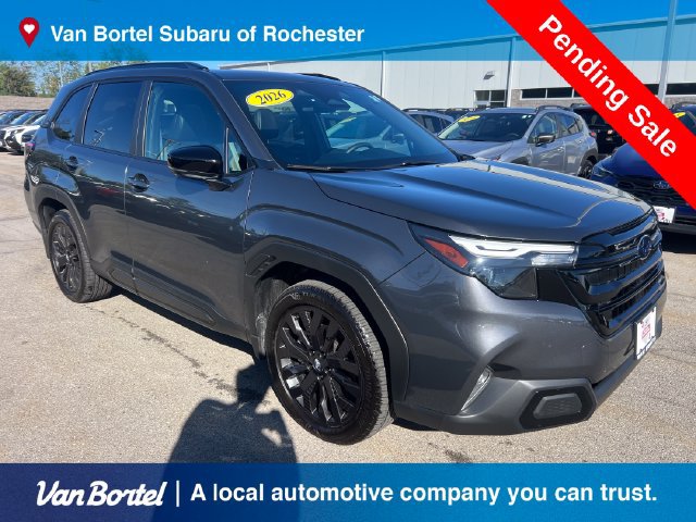 Certified 2026 Subaru Forester Sport w/ Onyx Edition AWD/4WD image 8