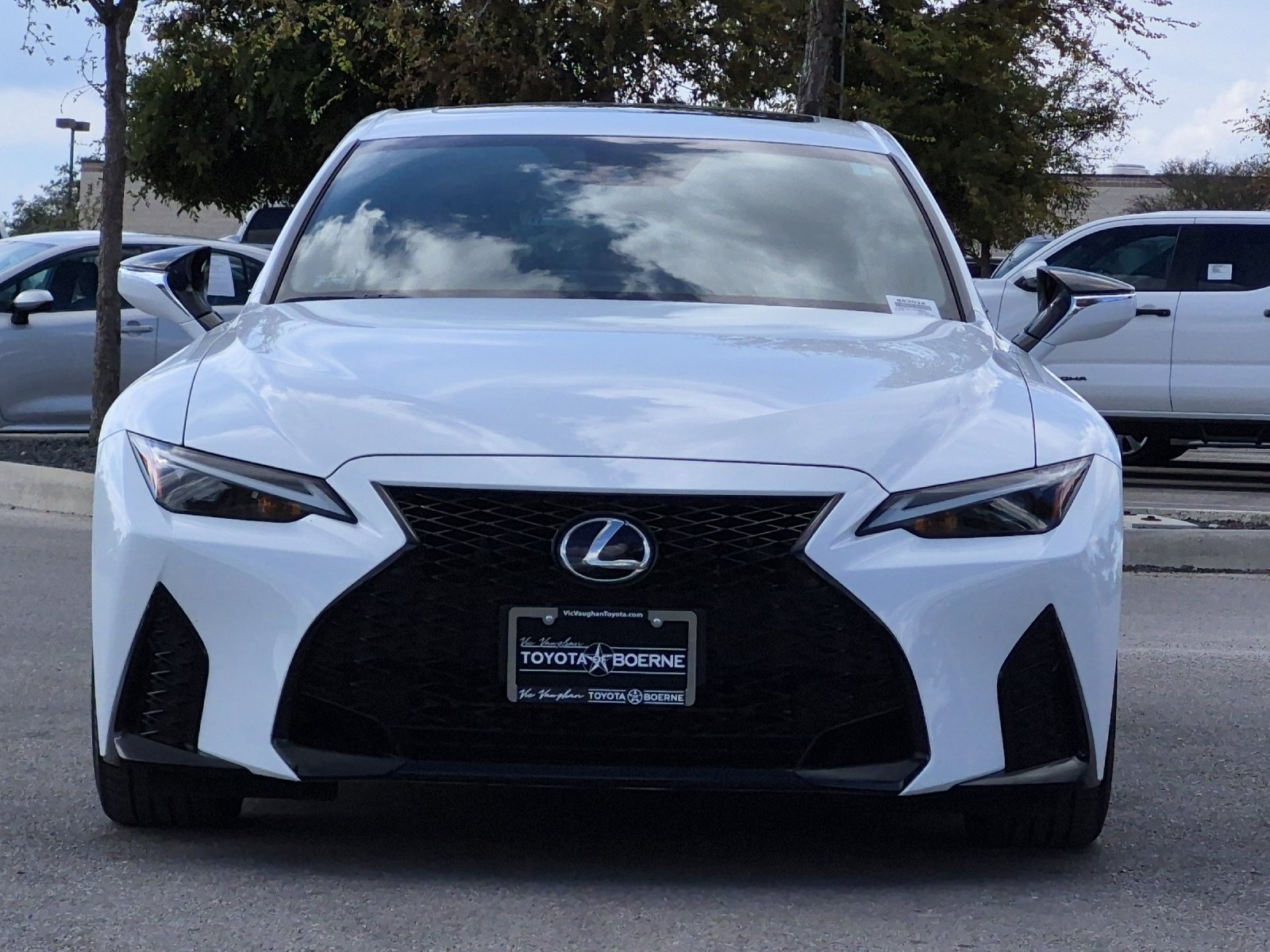 Used 2025 Lexus IS 350 F Sport w/ Accessory Package RWD image 8