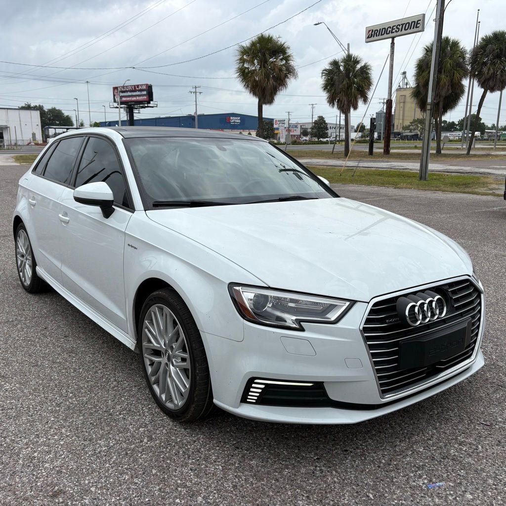 Used 2018 Audi A3 e-tron Premium w/ Sport Package
