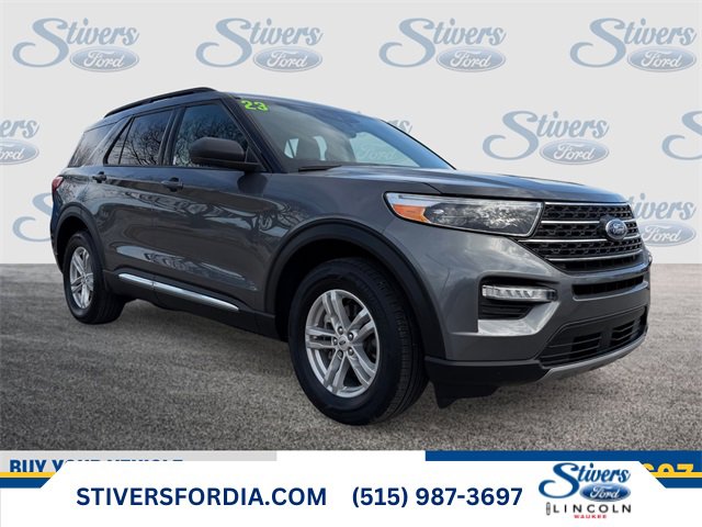 Certified 2023 Ford Explorer XLT w/ Equipment Group 202A