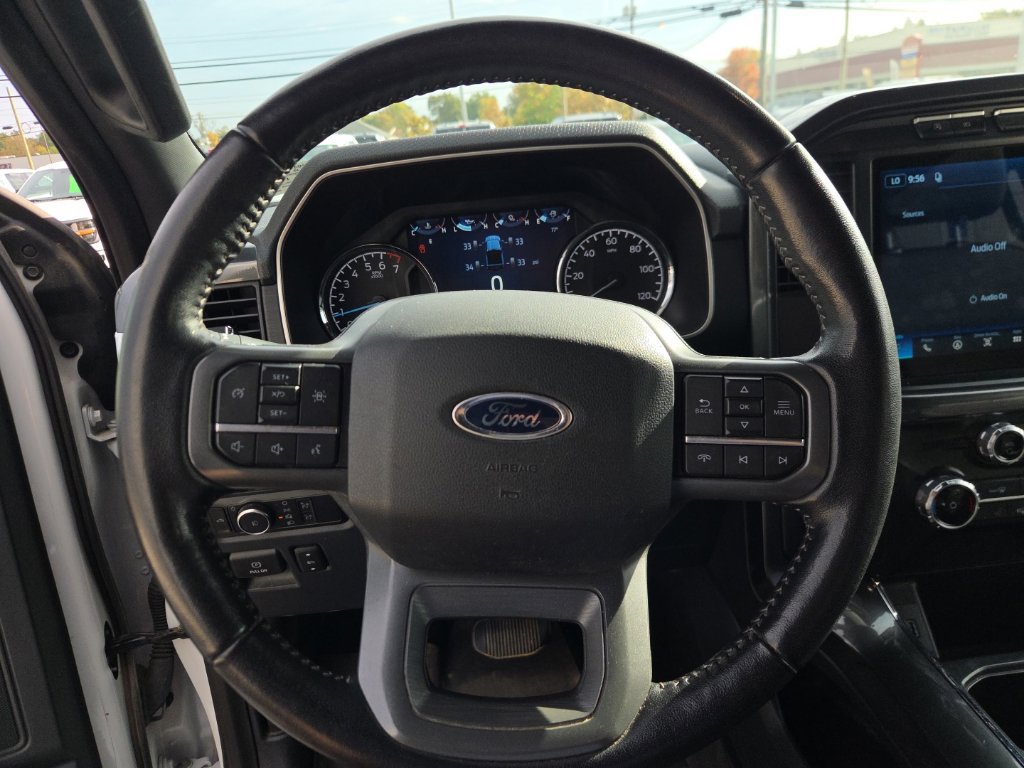 Used 2022 Ford F150 XLT w/ Equipment Group 302A High AWD/4WD image 12