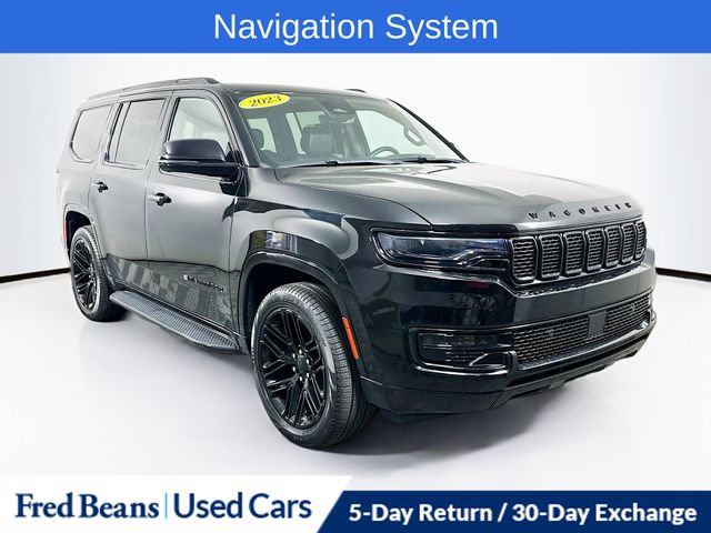 Certified 2023 Jeep Wagoneer Series II AWD/4WD image 1