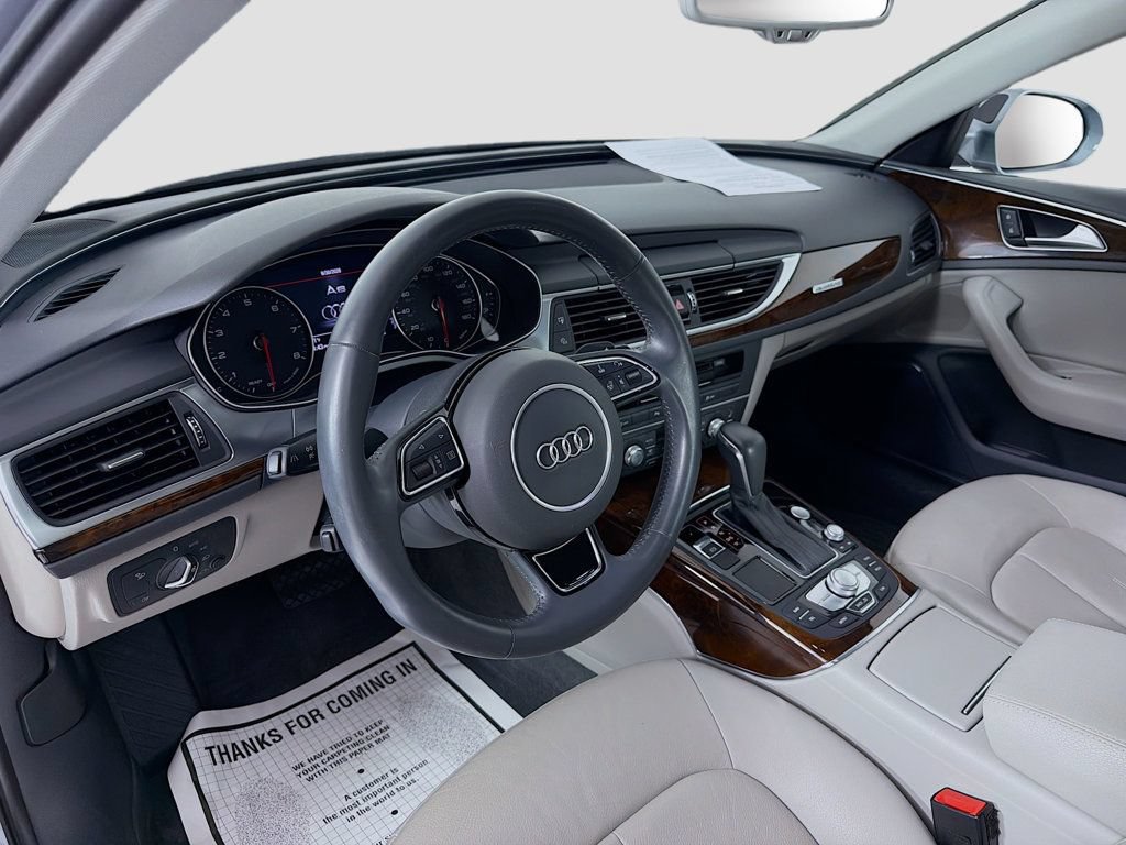 Used 2017 Audi A6 2.0T Premium Plus w/ Premium Plus Package AWD/4WD image 9
