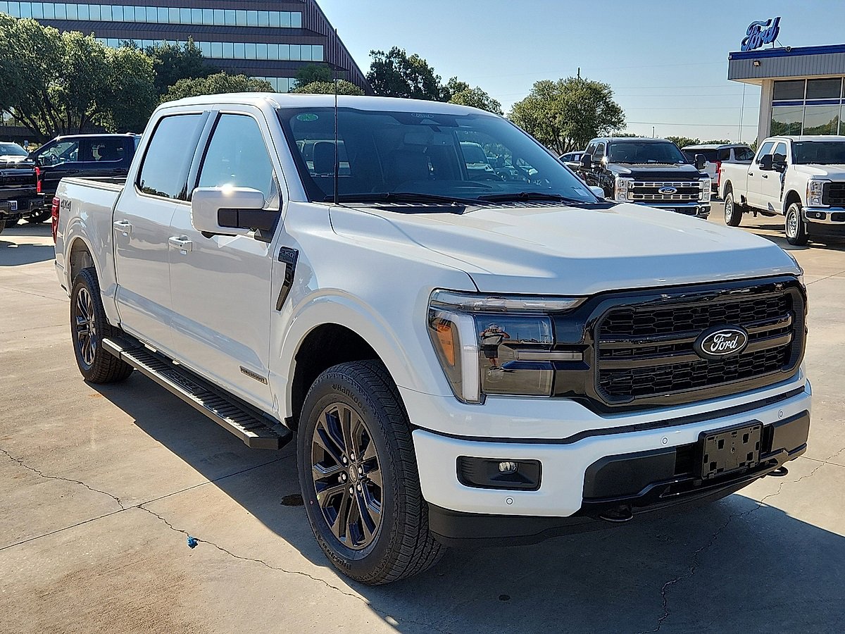 New 2025 Ford F150 Lariat w/ Equipment Group 502A High image 4