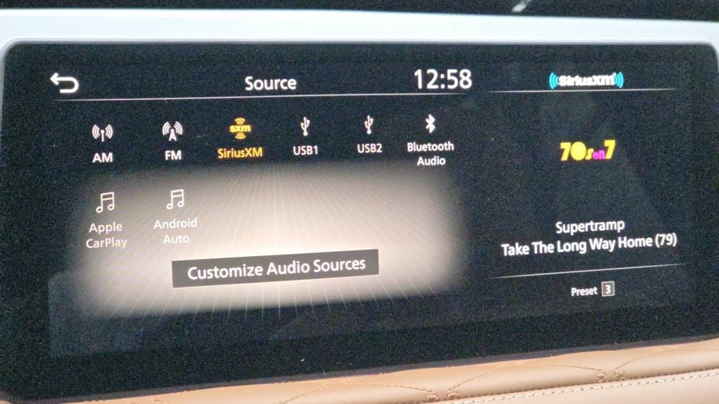 Certified 2025 INFINITI QX60 Autograph w/ Lighting Package (N92) image 24