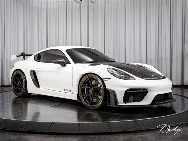 Used 2023 Porsche 718 Cayman GT4 RS RWD image 23