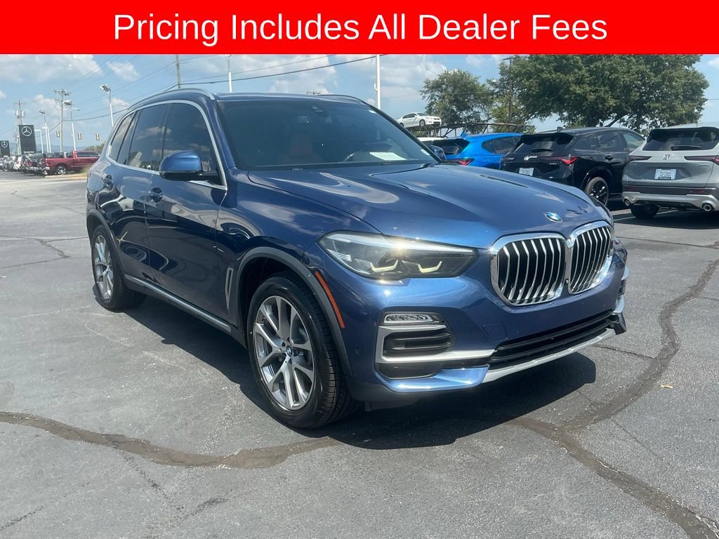 Used 2019 BMW X5 xDrive40i w/ Convenience Package AWD/4WD image 6