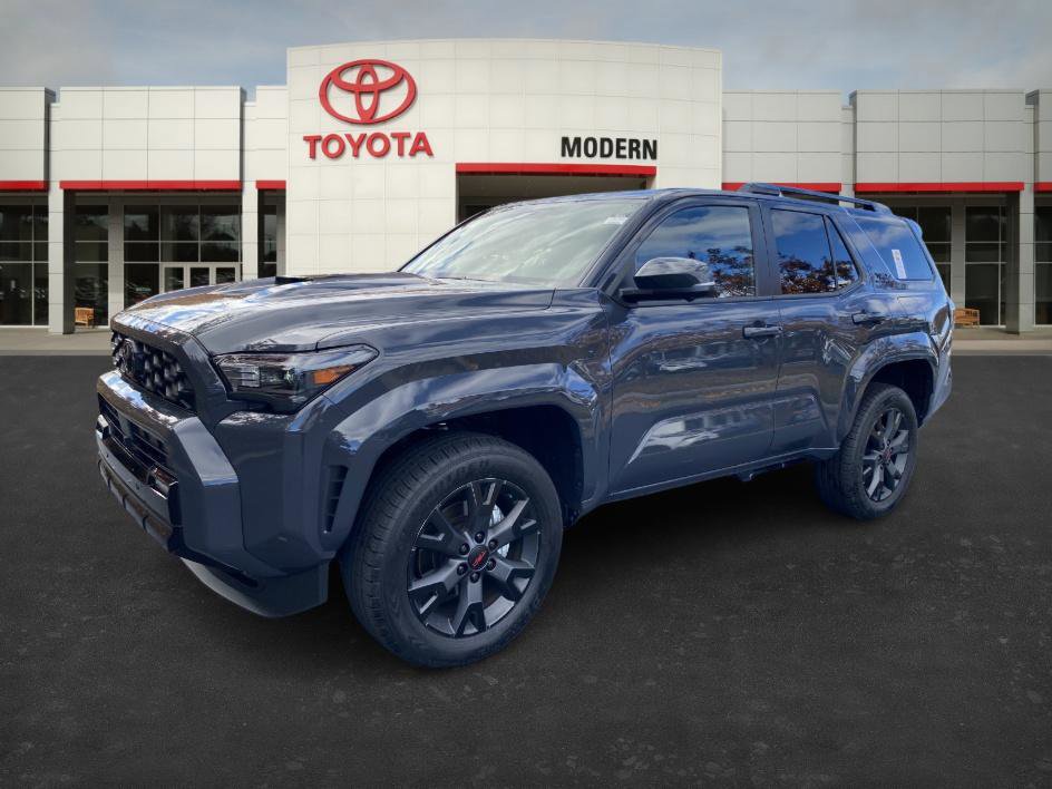 Certified 2025 Toyota 4Runner TRD Sport image 1