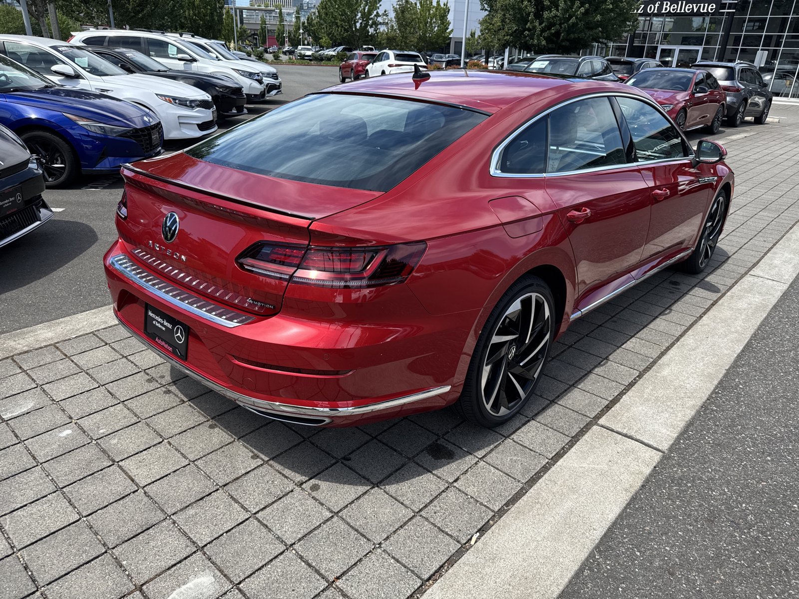 Used 2023 Volkswagen Arteon SEL Premium AWD/4WD image 5