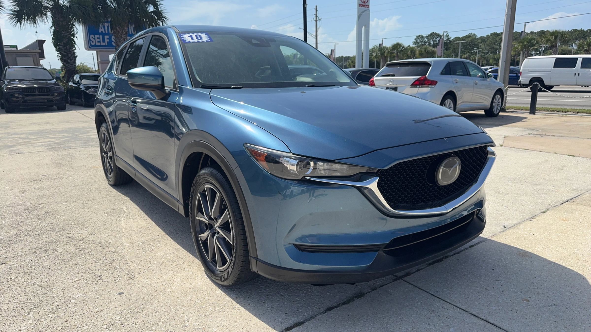 Used 2018 MAZDA CX-5 Touring FWD image 7