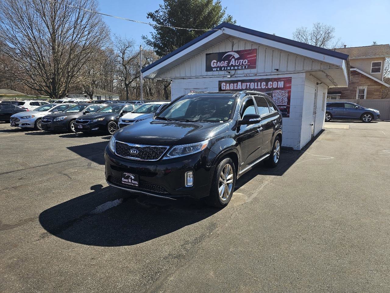 Used 2015 Kia Sorento SX image 4