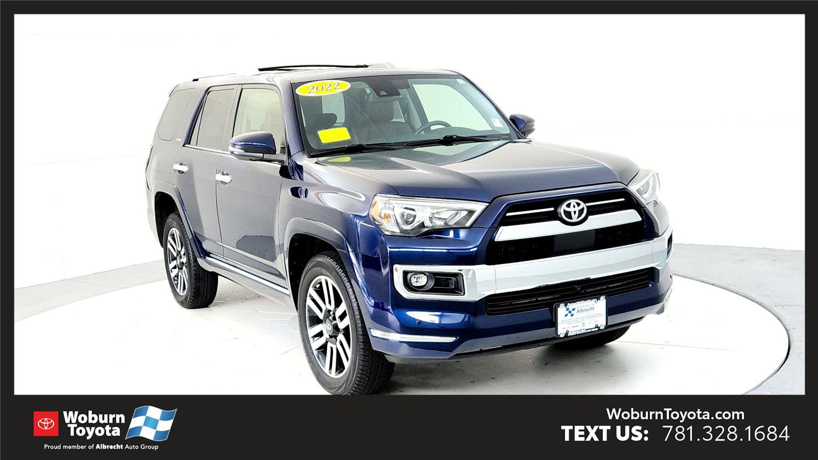 Used 2022 Toyota 4Runner Limited