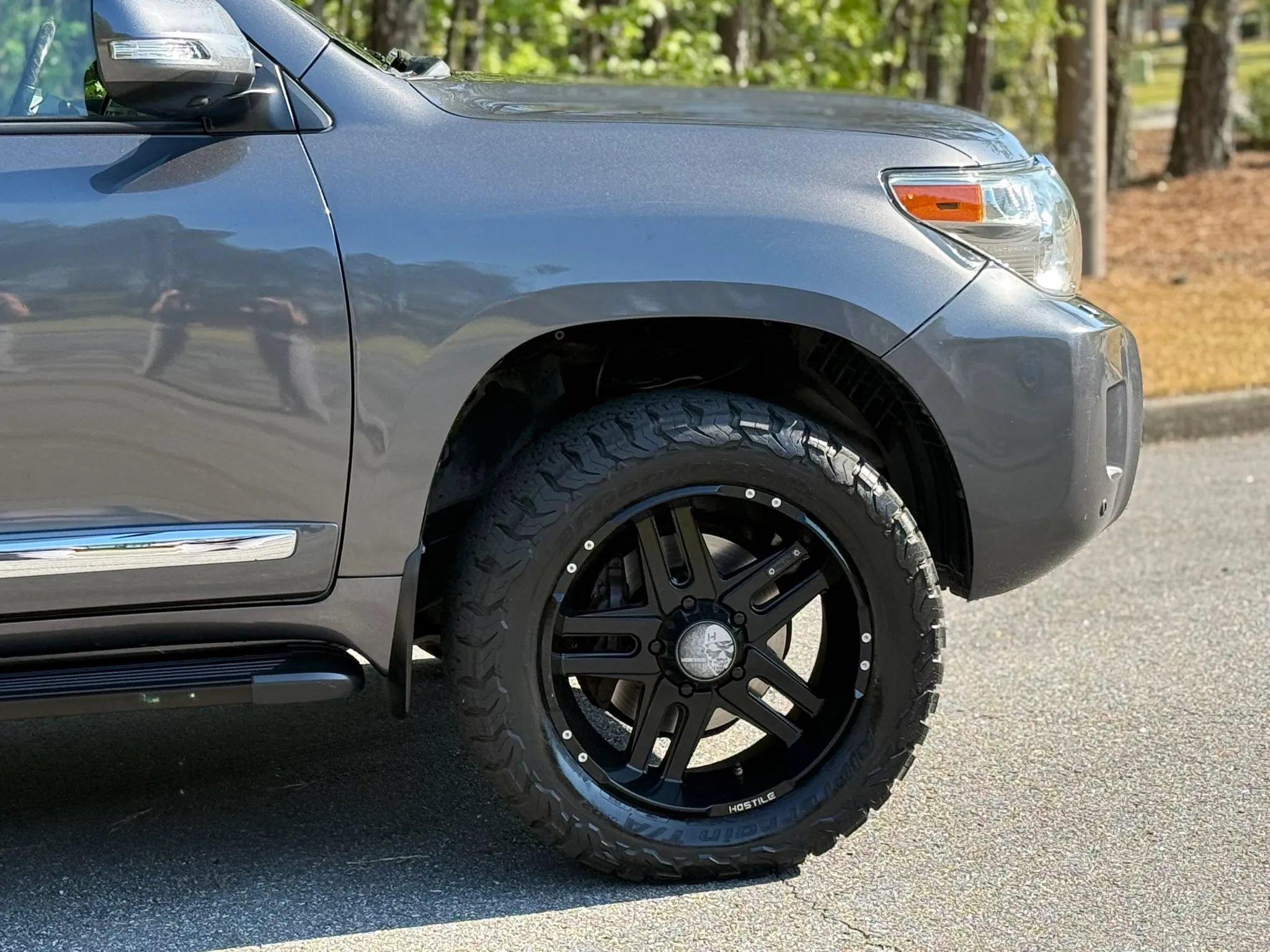 Used 2014 Toyota Land Cruiser AWD/4WD image 9