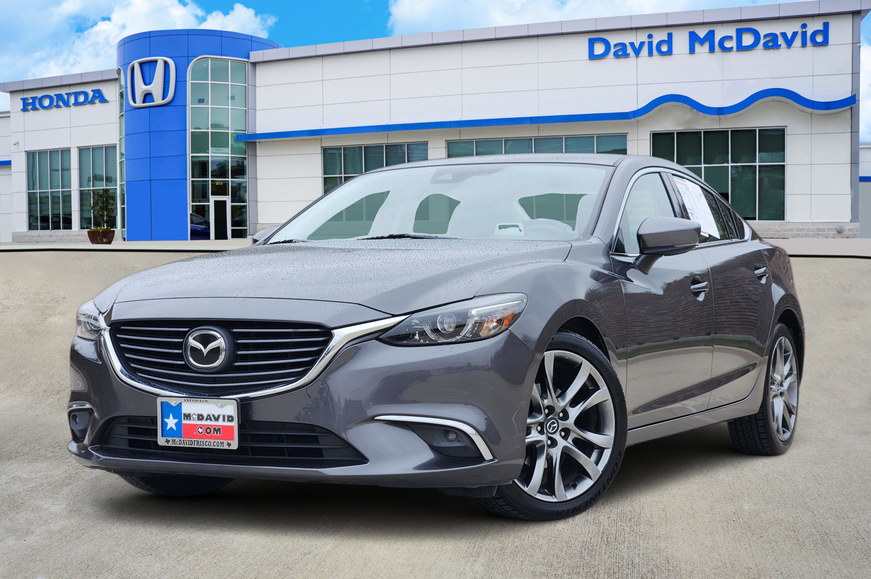 Used 2017 MAZDA MAZDA6 Grand Touring