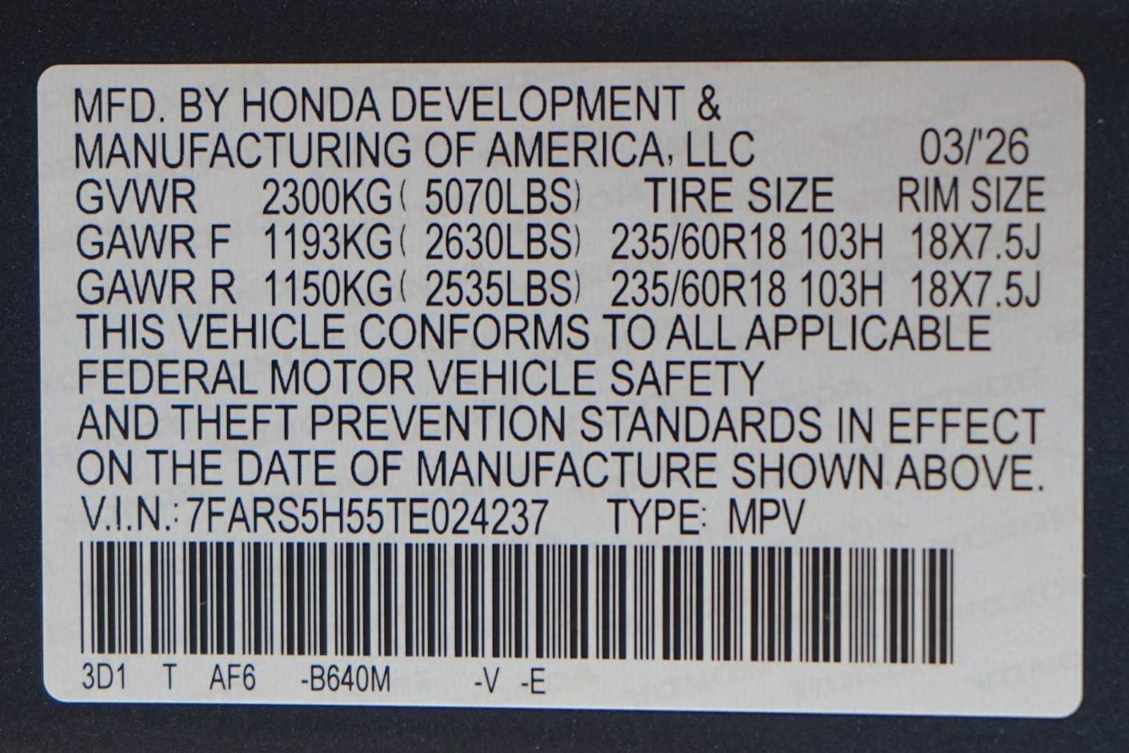 Used 2026 Honda CR-V Sport image 30