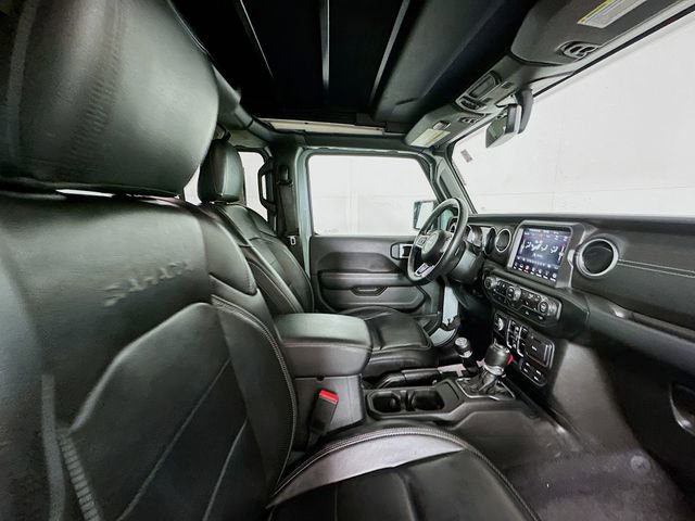 Used 2023 Jeep Wrangler Unlimited Sahara w/ Cold Weather Group image 29