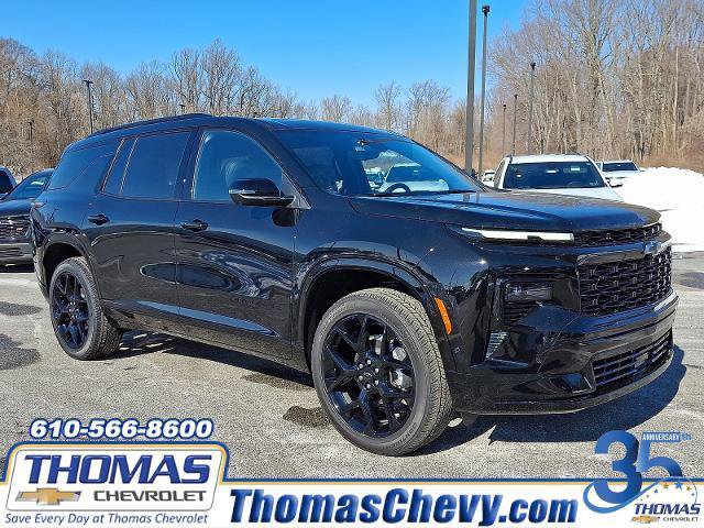 New 2026 Chevrolet Traverse RS w/ LPO, Floor Liner Package