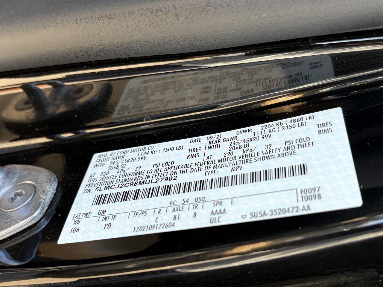 Used 2021 Lincoln Corsair Reserve FWD image 33