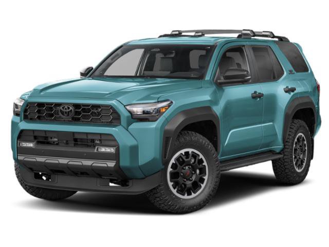 New 2026 Toyota 4Runner TRD Off-Road Premium AWD/4WD image 1