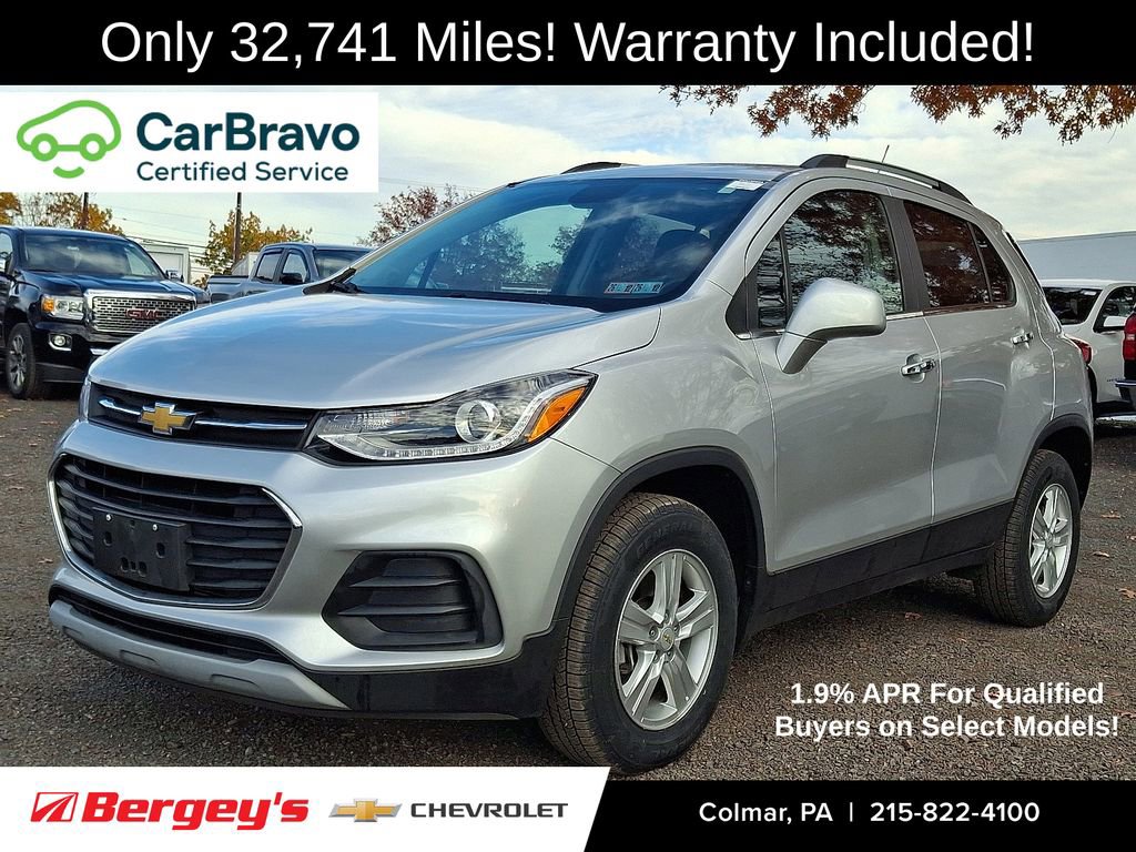 Certified 2020 Chevrolet Trax LT w/ LT Convenience Package