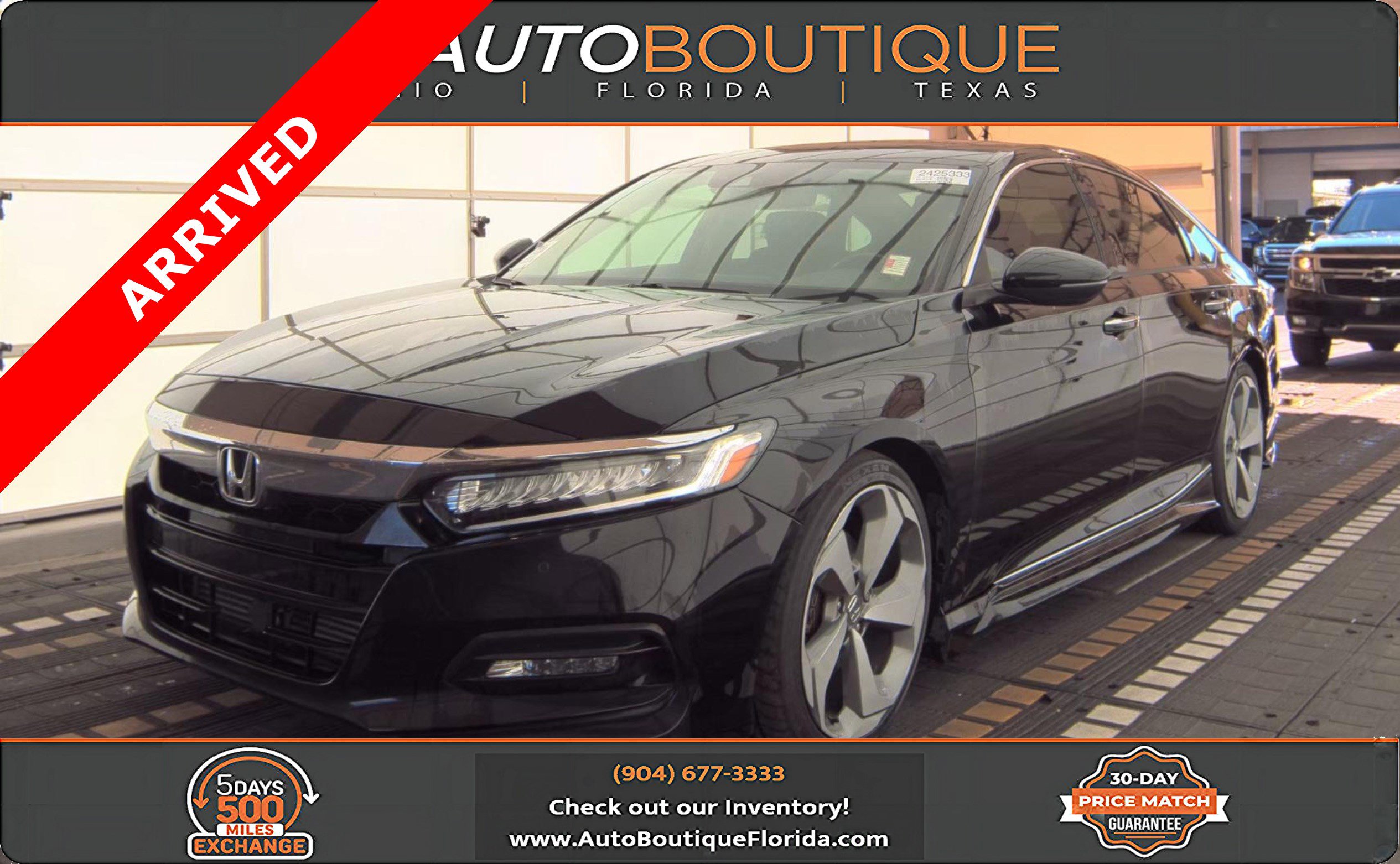 Used 2020 Honda Accord Touring image 1