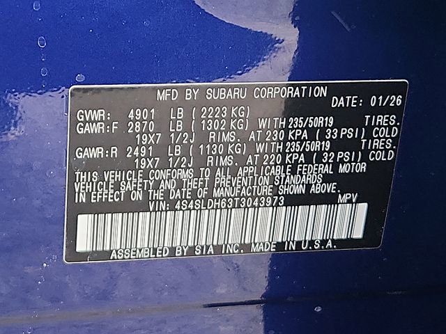 New 2026 Subaru Forester Sport image 19