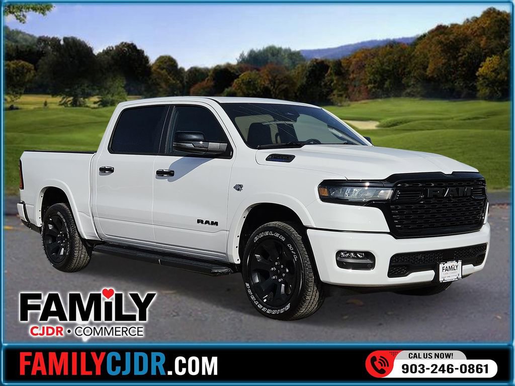 New 2026 RAM 1500 Lone Star image 1