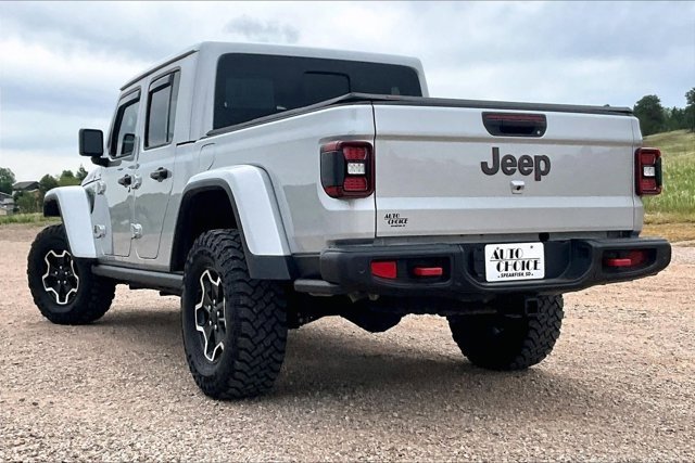 Used 2022 Jeep Gladiator Rubicon w/ Cold Weather Group AWD/4WD image 4