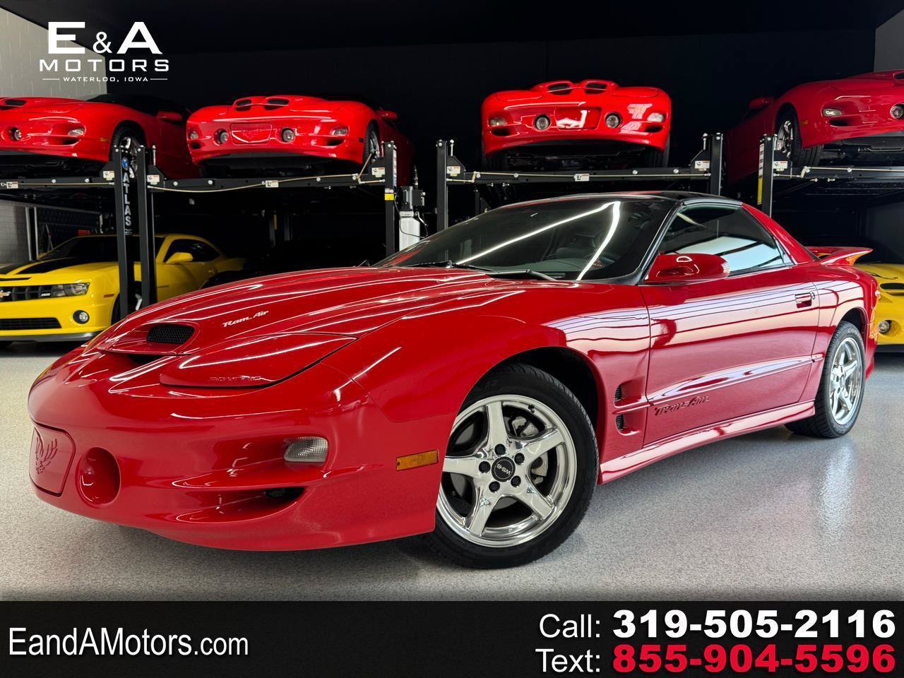 Used 1998 Pontiac Firebird Formula