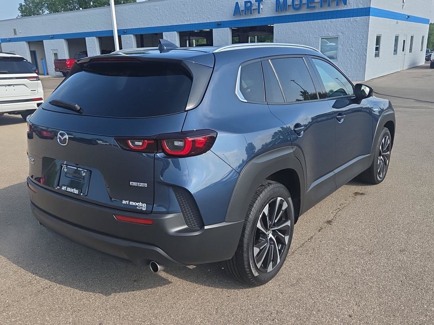 Used 2025 MAZDA CX-50 2.5 Hybrid w/ Premium Plus Pkg AWD/4WD image 8