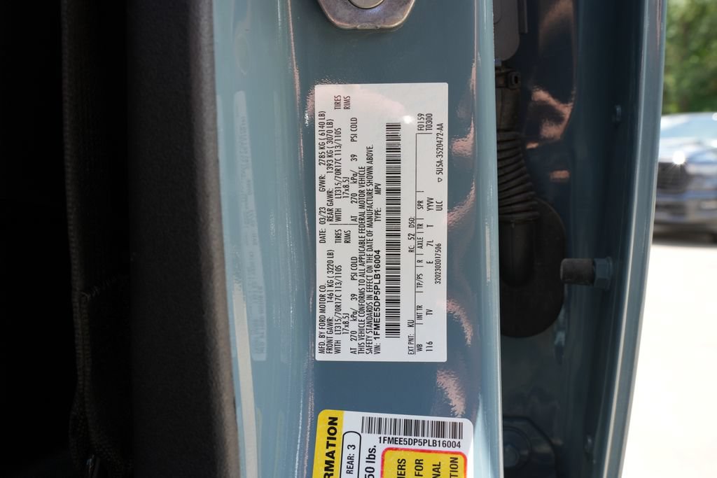 Used 2023 Ford Bronco Wildtrak AWD/4WD image 28