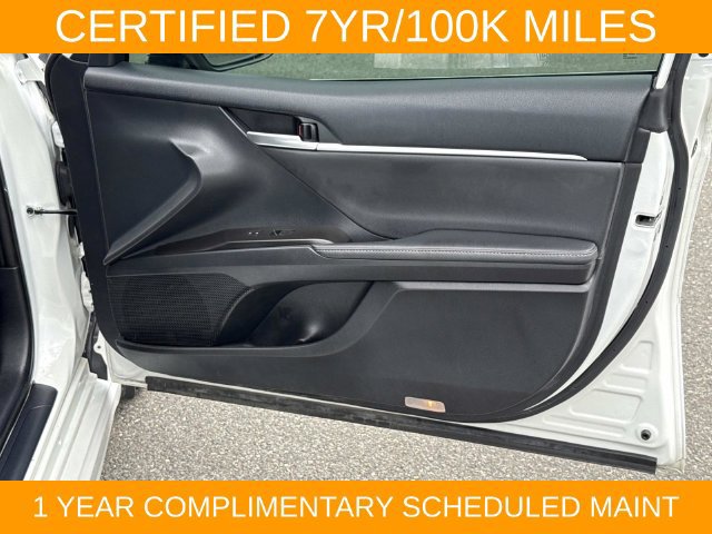 Used 2023 Toyota Camry XSE w/ Navigation Package FWD image 8