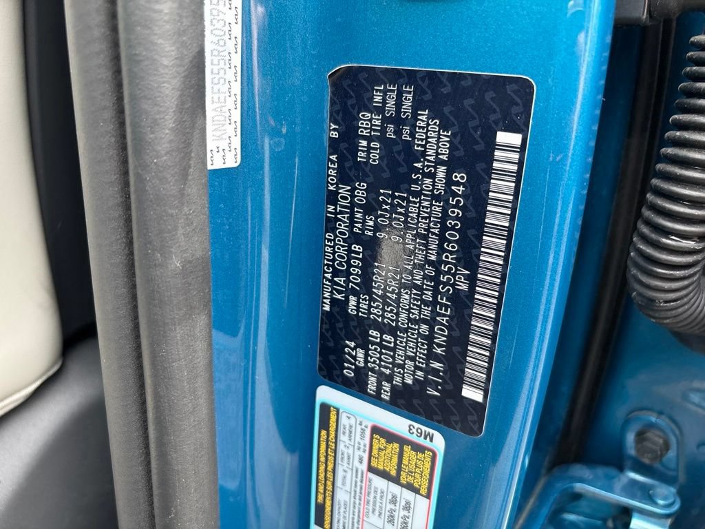 Certified 2024 Kia EV9 GT-Line AWD/4WD image 18