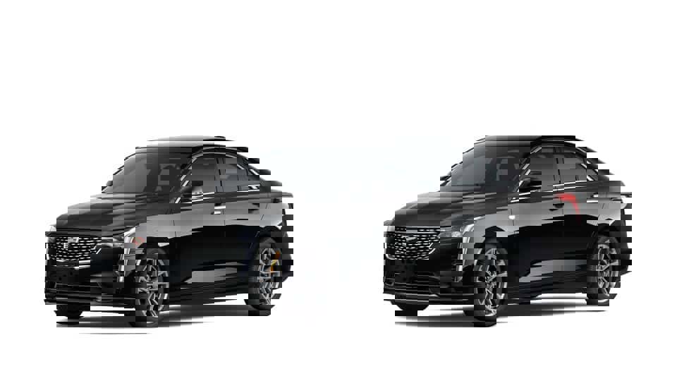 New 2026 Cadillac CT4 Luxury image 28