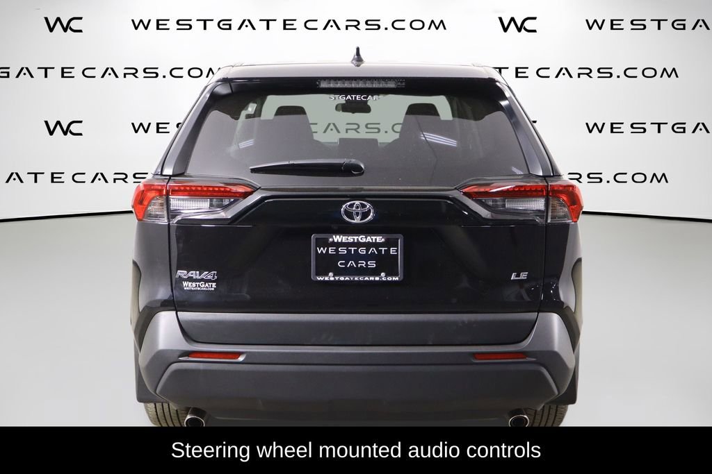Used 2025 Toyota RAV4 LE FWD image 4