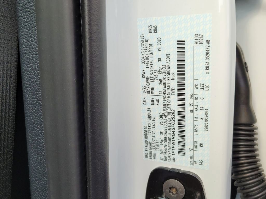 New 2025 Ford F150 Raptor AWD/4WD image 16