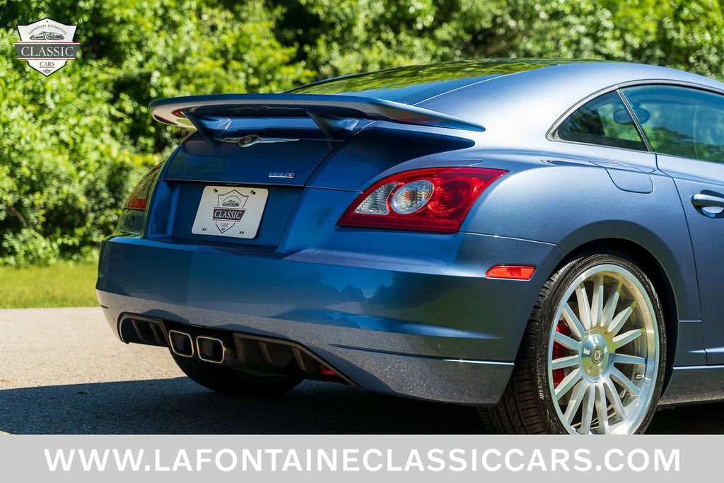 Used 2005 Chrysler Crossfire SRT-6 RWD image 33